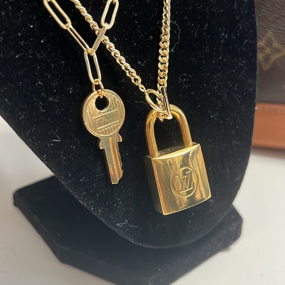 Louis Vuitton Vintage Lock and Key #201 Rare